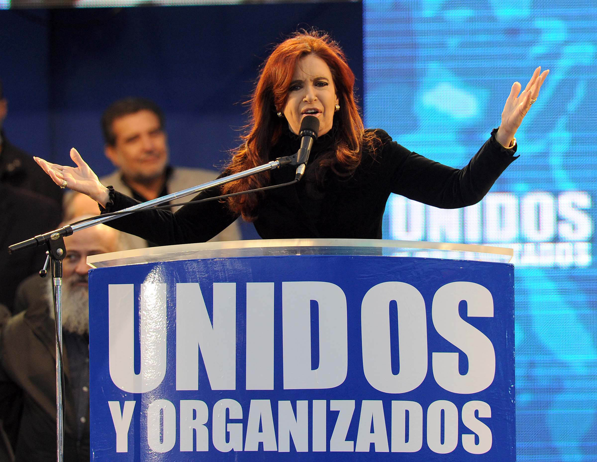 Cristina Fernández de Kirchner