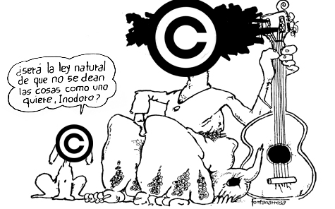 Inodoro Pereyra y el copyright