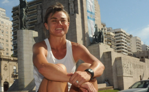 La maratonista Razzetto correrá 24 horas seguidas